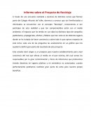 Proyecto de Reciclaje.informe