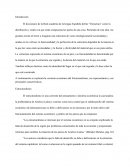Desarrollo de la Economía y la Teoría Económica. El Estructuralismo