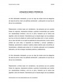 VENDEDORES PERROS Un libro demasiado interesante