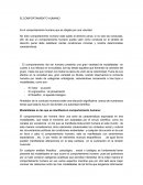 No todo comportamiento humano está sujeto al derecho penal
