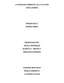 LA FRAGILIDAD AMBIENTAL DE LA CULTURA - CONCLUSIONES