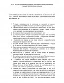 ACTA No. 004 ASAMBLEA GENERAL ORDINARIA DE PROPIETARIOS PARQUE RESIDENCIAL GIRASOL