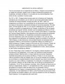 ANEXION DE CHIAPAS A MEXICO. Tras la consumación de la independencia de México