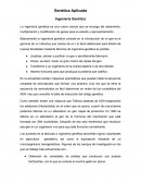 Trabajo Localizar, extraer y purificar un gen o sencillamente fabricarlo.