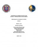 Metodología de la Investigación científica ETAPA 2