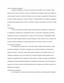 Como consiste y Qué es la gestión estratégica?