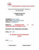 LA GRAN INTRODUCCION A LA COMUNICACIÓN ACADEMICA (ICA)