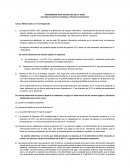 Casos relacionados con Contingencias - Solución