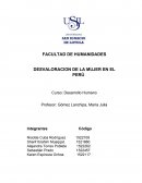 Historia de la mujer en el transcurso del tiempo