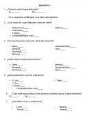 Encuestas de mercadeo ¿Consume usted Jugos Naturales?