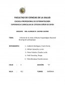 Informe del Museo Bruning ESCUELA PROFESIONAL DE ESTOMATOLOGÍA