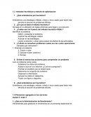 ¿Qué entendemos por heurística? ¿Cuándo se resuelven problemas cuales son las cuatro operaciones mentales que intervienen?