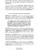 EL GRAN ACTO DE VENTA BAJO FIRMA PRIVADA