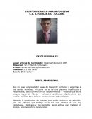 Soy un joven emprendedor capaz de transmitir confianza y seguridad a las demás personas