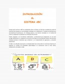 INTRODUCCIÓN AL SISTEMA ABC