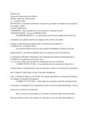 La estructura Socioeconómica de México