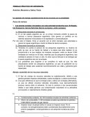 Un ejemplo de manejo explotacioncita de los recursos en la actualidad