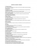 Un pequeño Examen de seguros y fianzas