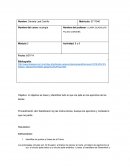 Ecologia Define cada uno de estos puntos y líneas.