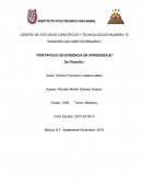 Portafolio de evidencia de aprendizaje. De filosofía