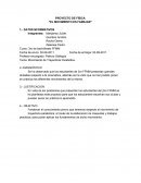 Movimiento de Trayectoria Parabólica.