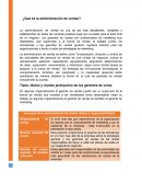 ¿Qué es la administración de ventas?