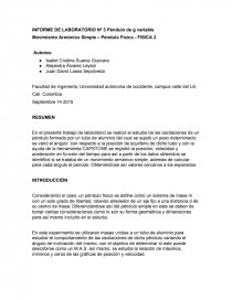 Laboratiorio 3 - Péndulo de g variable. Página 1