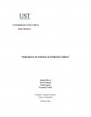 Indicadores de Salud de la Población Chilena