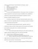 Valores que considera debe poseer todo profesional de la Psicología y porque?