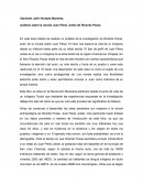 Análisis sobre la novela Juan Pérez Jolote de Ricardo Pozas