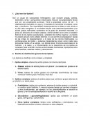 Investigacion.¿Qué son los lípidos?.