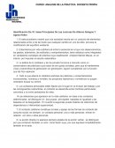 Identificación De 10 Ideas Principales De Las Lecturas De Alberro Solagne Y Agnes Heller.