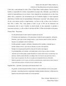 Síntesis del Libro Al Hilo de la Vida