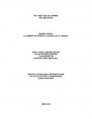 RESEÑA CRÍTICA EL HOMBRE HA PERDIDO LA ESENCIA DE LO HUMANO