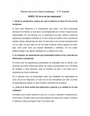 VIDEO “El circo de las mariposas”