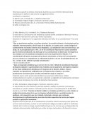 Monismo/ dualismo y sus corrientes internas