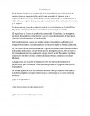 Capitalismo.El sistema económico y social basado en la propiedad privada