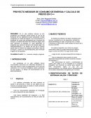 PROYECTO MEDIDOR DE CONSUMO DE ENERGIA Y CÁLCULO DE PRECIO EN C++