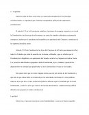 Legalidad y debido proceso