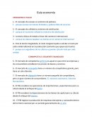 Guía economía VERDADERO O FALSO