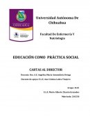 CARTAS AL DIRECTOR