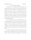 Métodos de investigacion de la personalidad