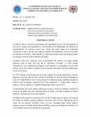 El personaje de Cristobal Colón