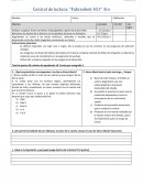 CONTROL DE LECTURA FARENHEIT 451