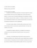 COMO ESTA AHORA LA EDUCACIÓN EN COLOMBIA