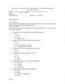 Encuesta a Alumnos del 2° Tema: Drogadicción