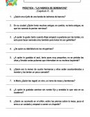 PRÁCTICA - “LA FABRICA DE SERENATAS”