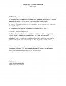 Acta de apertura de auditoría