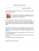 La ciencia del derecho debe de extraerse de los arcanos (persona que oculta algo) de la filosofía. Cicerón