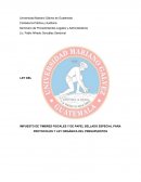 LEY DEL IMPUESTO DE TIMBRES FISCALES Y DE PAPEL SELLADO ESPECIAL PARA PROTOCOLOS Y LEY ORGÁNICA DEL PRESUPUESTOS